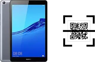 How to read QR codes on a Honor Pad 5 8?