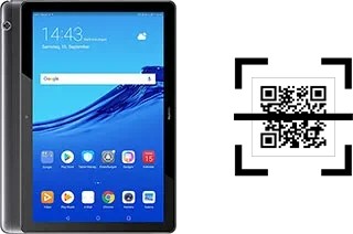 How to read QR codes on a Honor Pad 5 10.1?