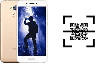 How to read QR codes on a Honor 6A (Pro)?