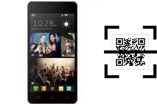 How to read QR codes on a HONPhone HON-C980?