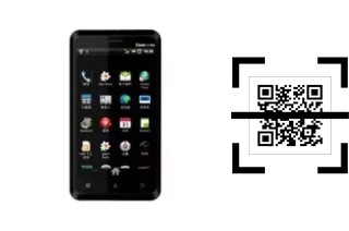 How to read QR codes on a HONPhone Z1?