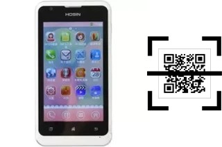 How to read QR codes on a Hosin U6?