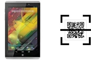 How to read QR codes on a HP Slate7 VoiceTab?