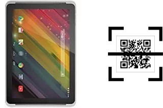 How to read QR codes on a HP 10 Plus?