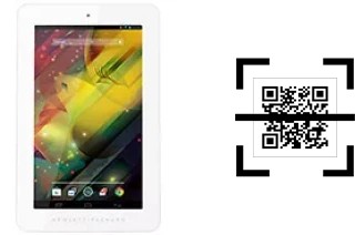 How to read QR codes on a HP 7 Plus?