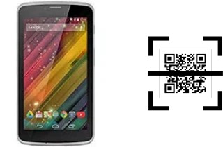 How to read QR codes on a HP 7 VoiceTab?