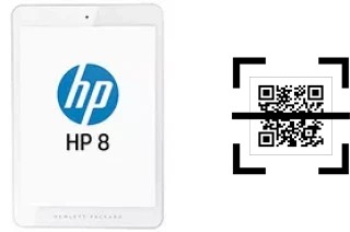 How to read QR codes on a HP 8?