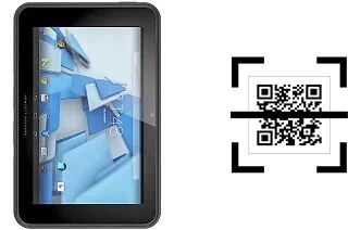 How to read QR codes on a HP Pro Slate 10 EE G1?