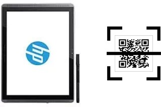 How to read QR codes on a HP Pro Slate 12?