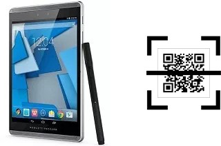 How to read QR codes on a HP Pro Slate 8?