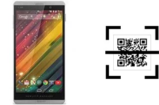 How to read QR codes on a HP Slate6 VoiceTab II?