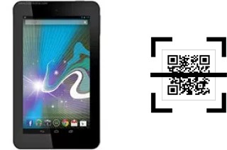 How to read QR codes on a HP Slate 7?