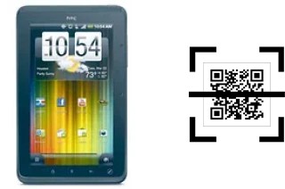 How to read QR codes on a HTC EVO View 4G?