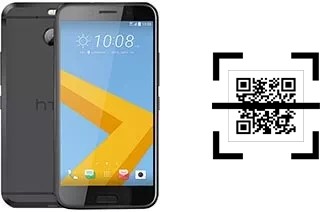 How to read QR codes on a HTC 10 evo?