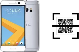 How to read QR codes on a HTC 10 Lifestyle?