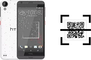 How to read QR codes on a HTC Desire 630?