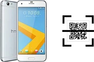 How to read QR codes on a HTC One A9s?