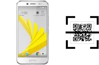 How to read QR codes on a HTC Bolt?