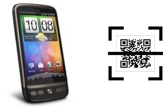 How to read QR codes on a HTC Desire?