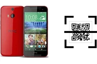 How to read QR codes on a HTC Butterfly 2?