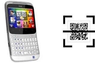 How to read QR codes on a HTC ChaCha?