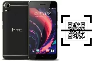 How to read QR codes on a HTC Desire 10 Compact?