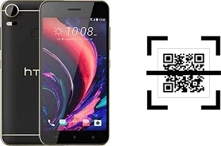 How to read QR codes on a HTC Desire 10 Pro?