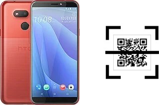How to read QR codes on a HTC Desire 12s?
