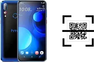 How to read QR codes on a HTC Desire 19+?