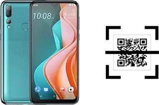 How to read QR codes on a HTC Desire 19s?