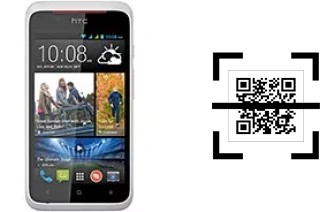 How to read QR codes on a HTC Desire 210 dual sim?