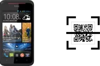 How to read QR codes on a HTC Desire 210?