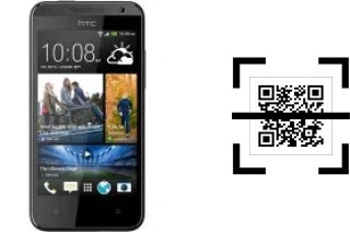 How to read QR codes on a HTC Desire 300?