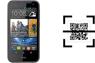 How to read QR codes on a HTC Desire 310 dual sim?