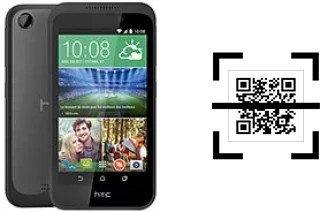 How to read QR codes on a HTC Desire 320?