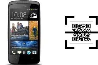 How to read QR codes on a HTC Desire 500?