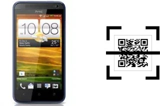 How to read QR codes on a HTC Desire 501 dual sim?