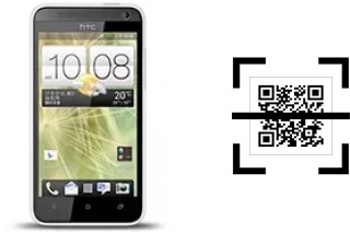 How to read QR codes on a HTC Desire 501?