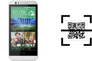 How to read QR codes on a HTC Desire 510?