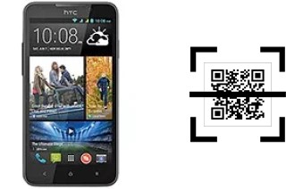 How to read QR codes on a HTC Desire 516?