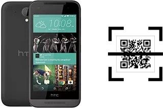 How to read QR codes on a HTC Desire 520?