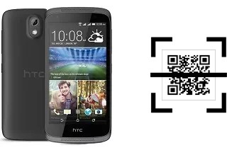 How to read QR codes on a HTC Desire 526G+ dual sim?