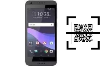 How to read QR codes on a HTC Desire 555?