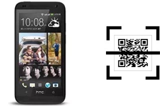 How to read QR codes on a HTC Desire 601 dual sim?