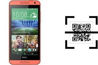 How to read QR codes on a HTC Desire 610?