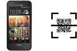 How to read QR codes on a HTC Desire 612?