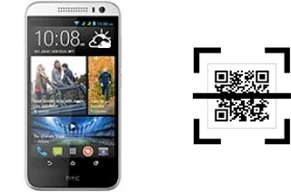 How to read QR codes on a HTC Desire 616 dual sim?