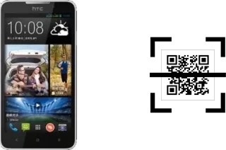 How to read QR codes on a HTC Desire 616?