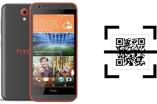 How to read QR codes on a HTC Desire 620G?