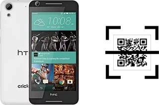 How to read QR codes on a HTC Desire 625?